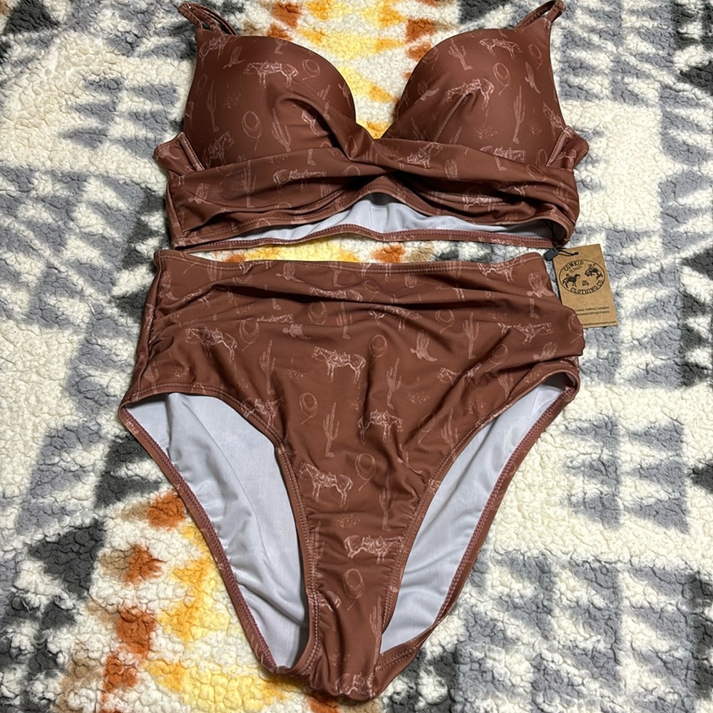 Western bikini